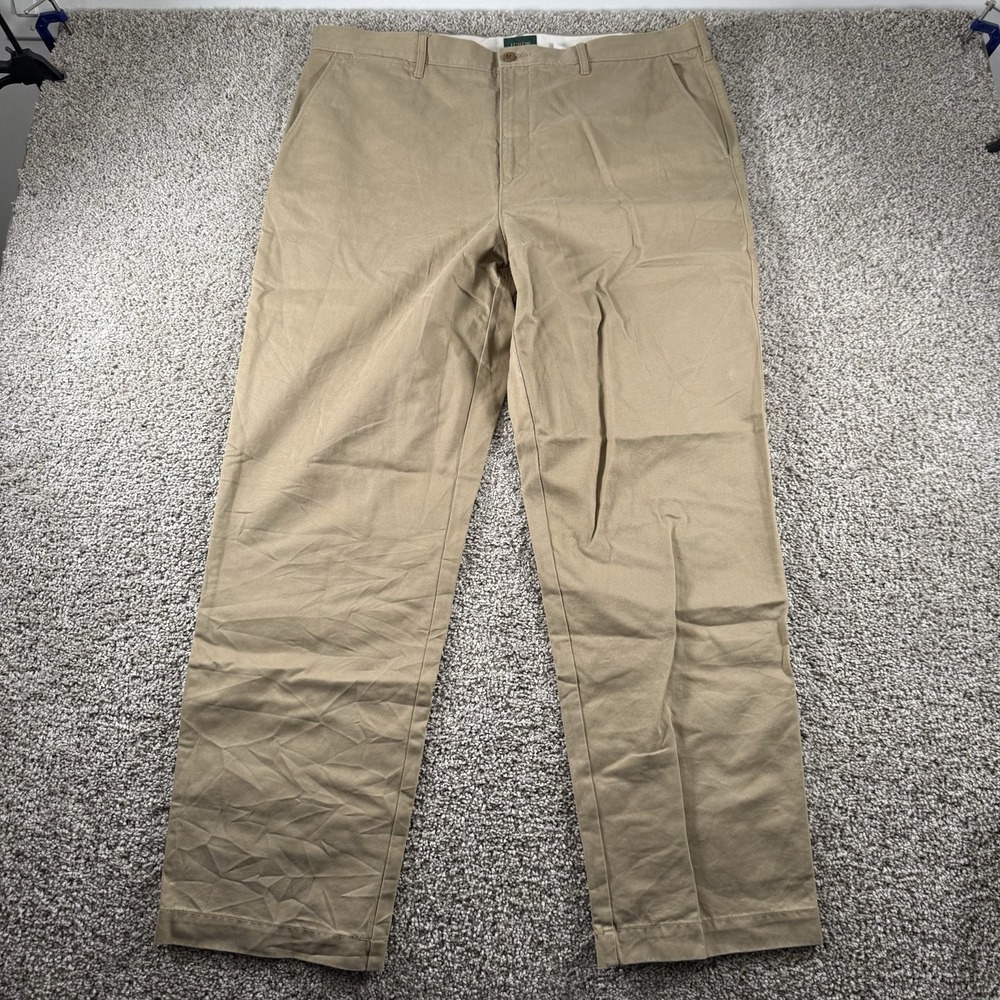 Vintage J Crew Pants Mens 38x32 Oarsman Logo Preppy Classic Broken In‎ Straight